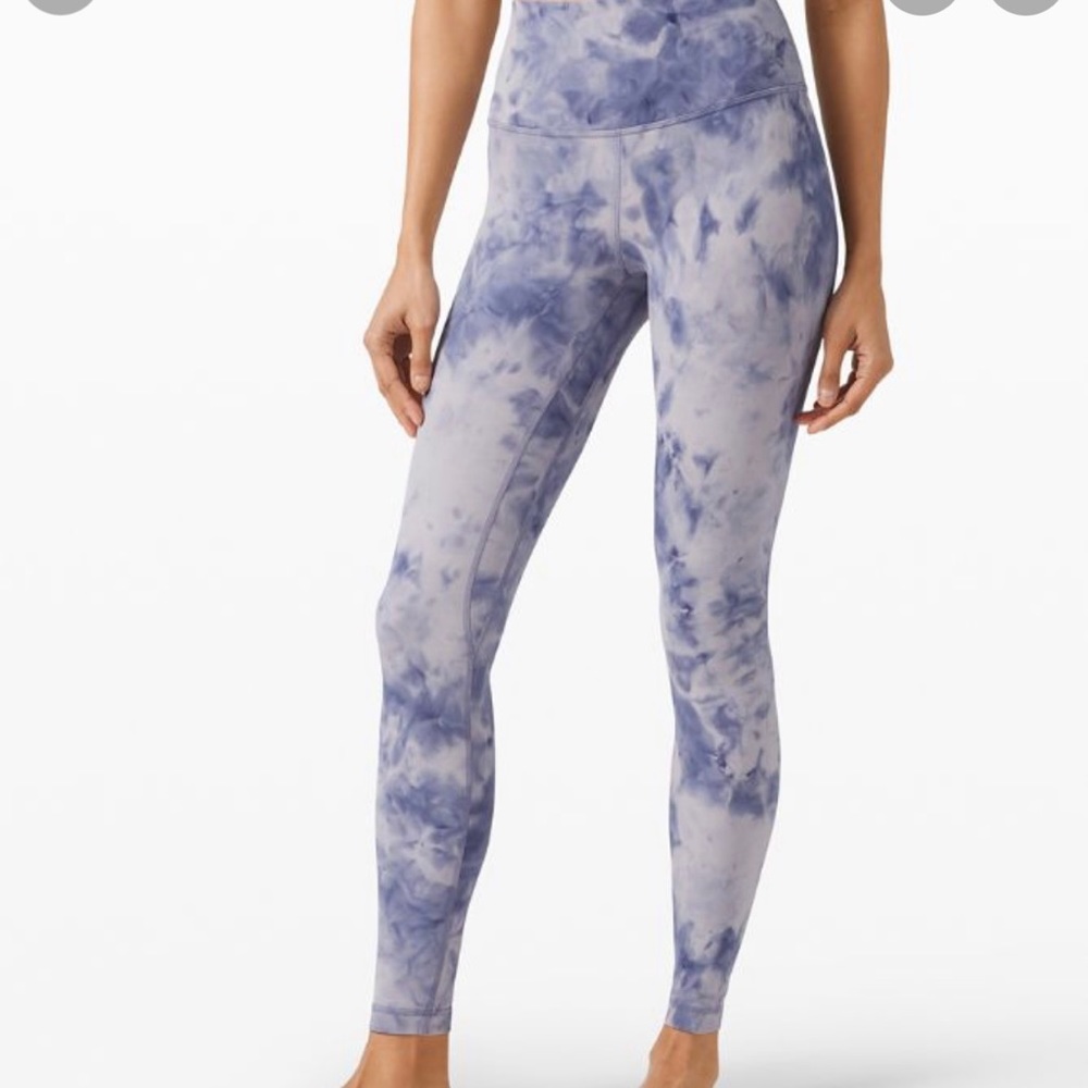 Lululemon Align Diamond Dye 25”